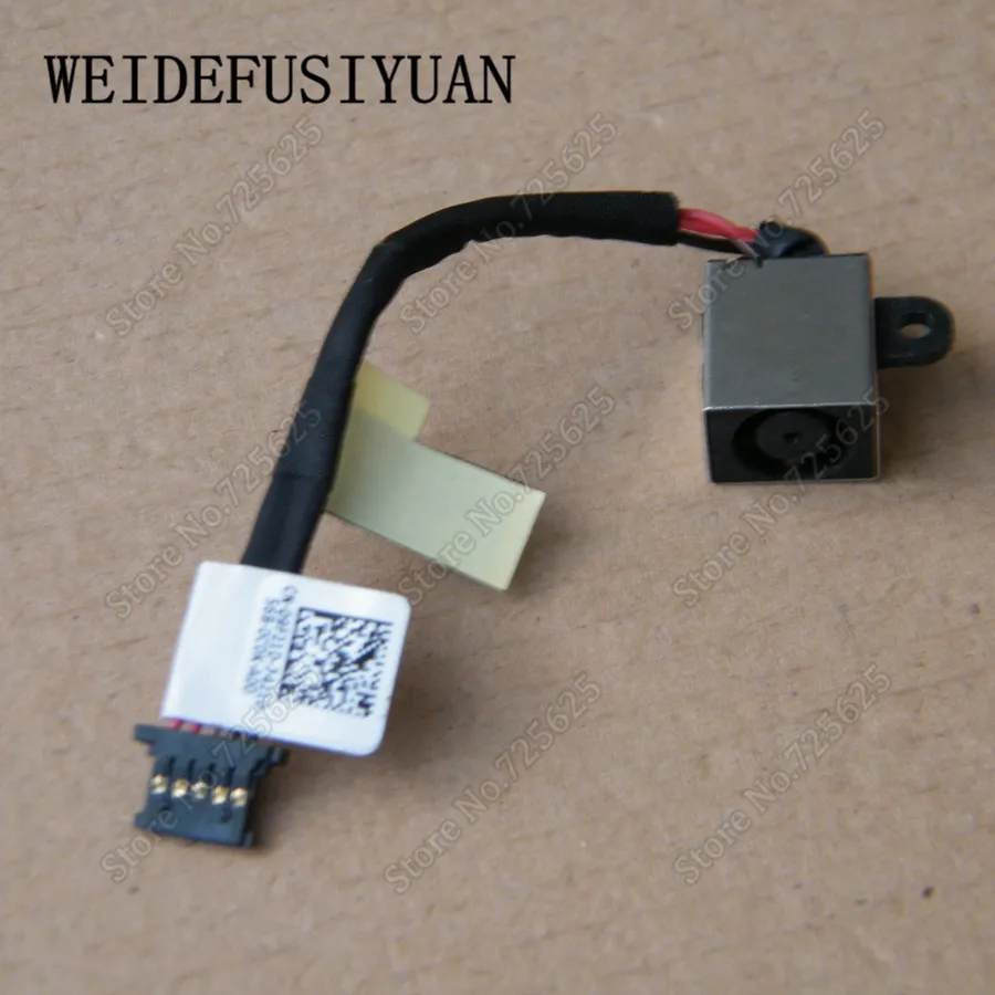 New Laptop AC DC Power Jack with Cable Harness For Dell Chromebook 11 3120 P/N: 9F21D DD0ZM8AD000