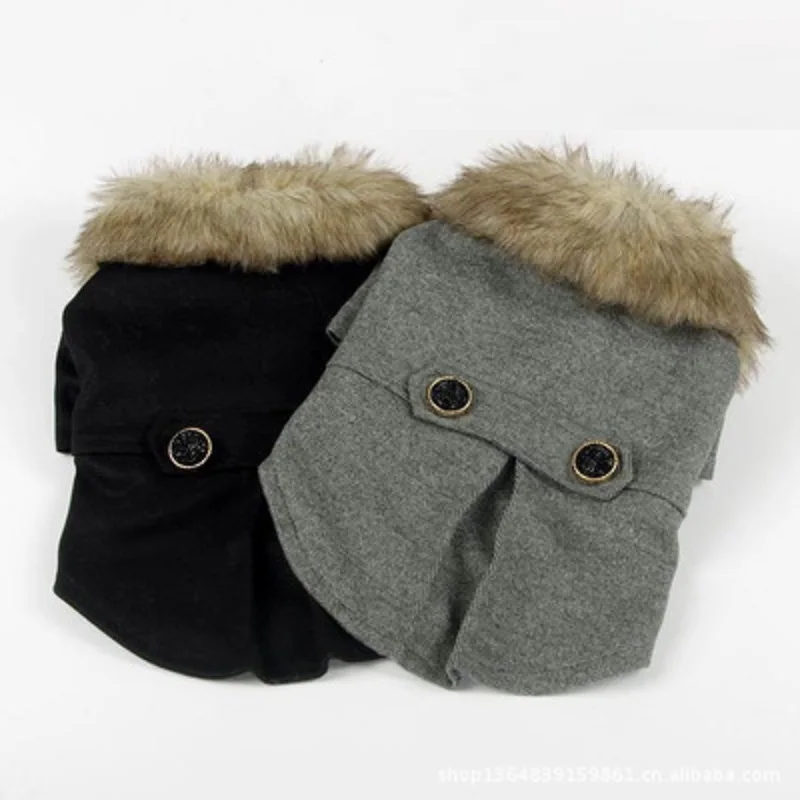 

Hot Sale Winter Pet Dog Clothes Super Warm Down Jacket For Small Dogs Waterproof Dog Coat Thicker Cotton Hoodies For Chihuahua