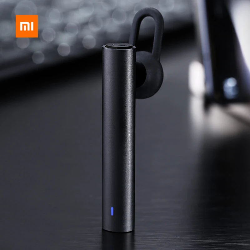 Xiaomi mi Bluetooth гарнитура беспроводной наушник Hands Free наушники с mi c и зарядная док-станция черный