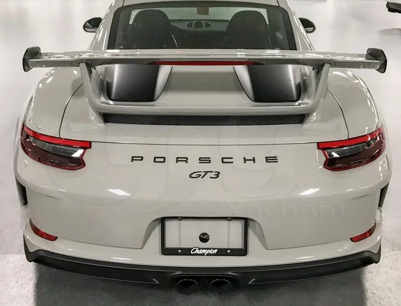 2016-2018 Porsche 911 991.2 Carrera & S GT3-Style GT Wing Spoiler FRP (73)