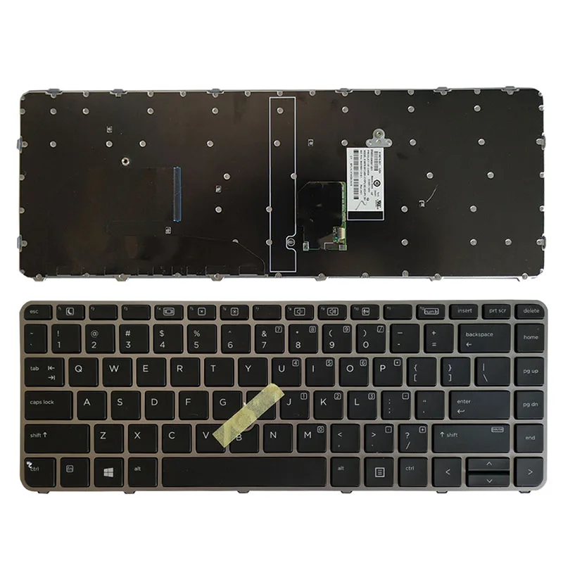 Клавиатура ноутбука США для HP EliteBook 840 G3 745 836308 001 821177 английская клавиатура с