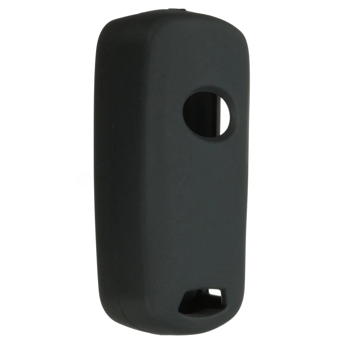 Black Silicone 3B Remote Flip Key Fob Case Cover For Kia Sportage Soul Optima