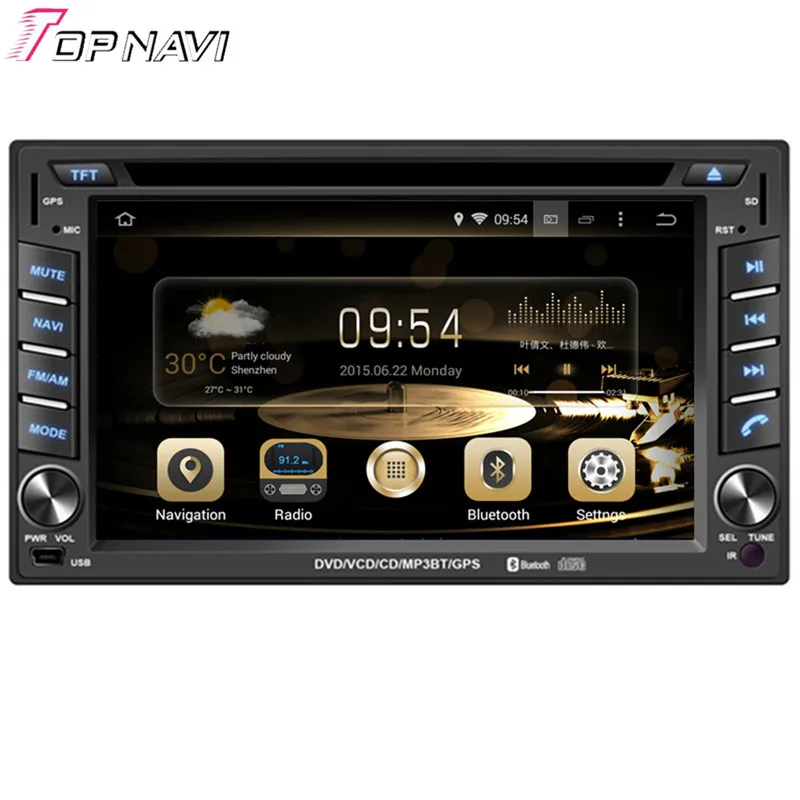 Topnavi четырехъядерный Android 6 0 Автомобильный GPS DVD для Elantra Avante XD/Elantra Sports/Sonata Gold/Sonata V6