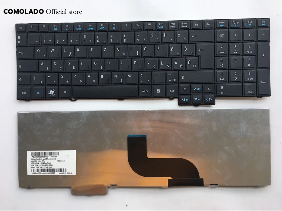 

HU Hungary keyboard For ACER 6595TG TM5760 TravelMate TM5760 TM6495T Laptop keyboard HU Layout