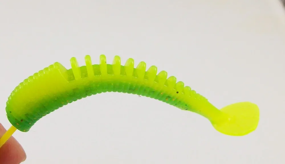 ESFISHING Мягкая приманка FLK Minnow 40 мм 12 шт Leurre Souple фидер рыболовная для форели Crankbait