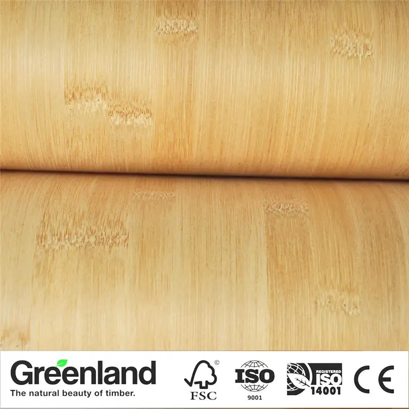 Bamboo Veneer Flooring Diy Furniture Table Natural Material Chair