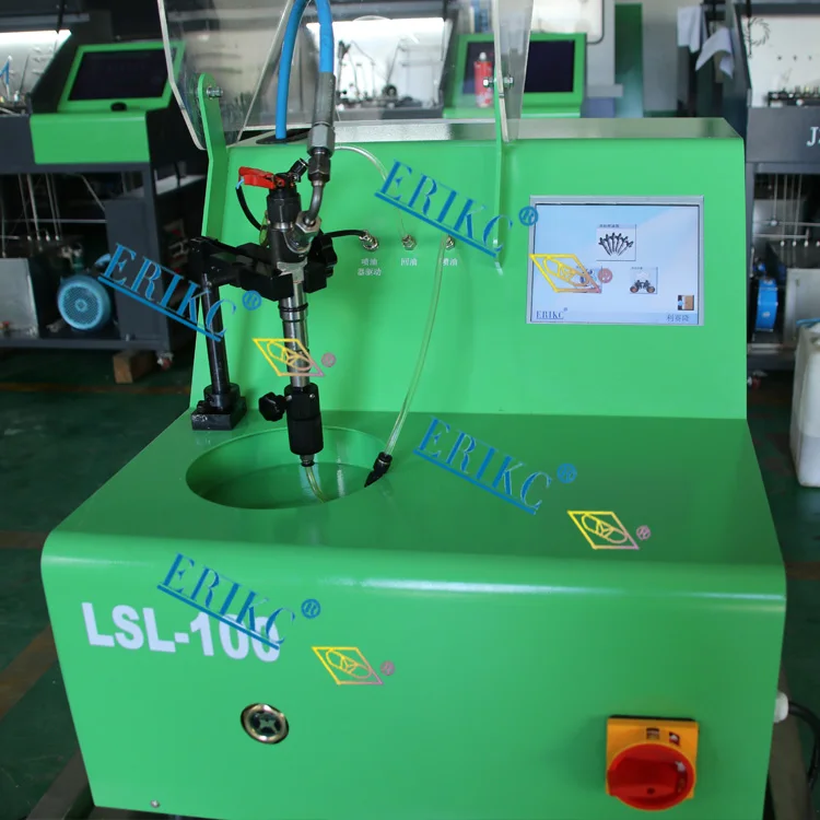 

ERIKC diesel common rail injector test machine LSL100,more functional test bench
