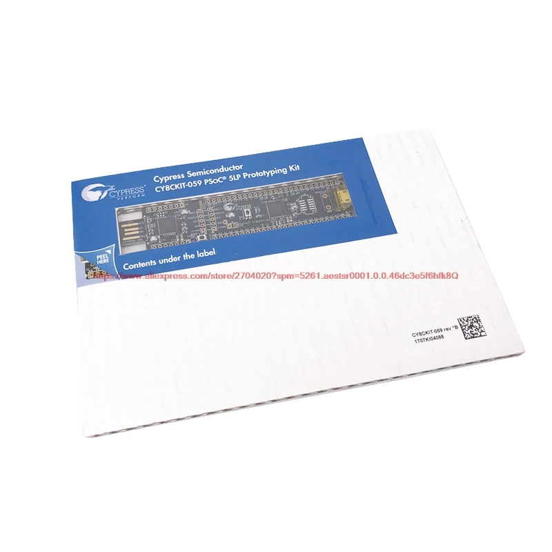 

CY8CKIT-059 development evaluation board module PSoC 5LP