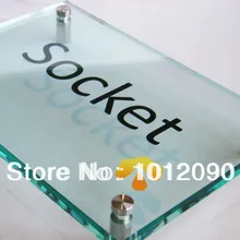 Акриловый щит реклама акриловых рекламирование Таблицы Дисплей