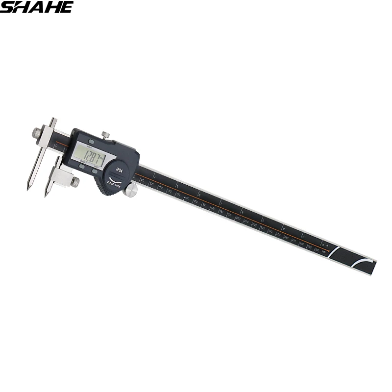 

shahe 5-300 mm digital center distance gauge vernier caliper 300 mm micrometro digitale messschieber calipers