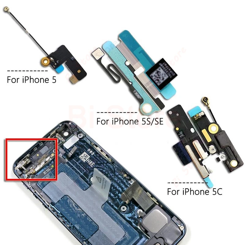 

WiFi Antenna Cable Antenna Wifi Cover Signal Line Flex Cable For iPhone 5 5S 5C SE 6 6Plus 6S 6S Plus