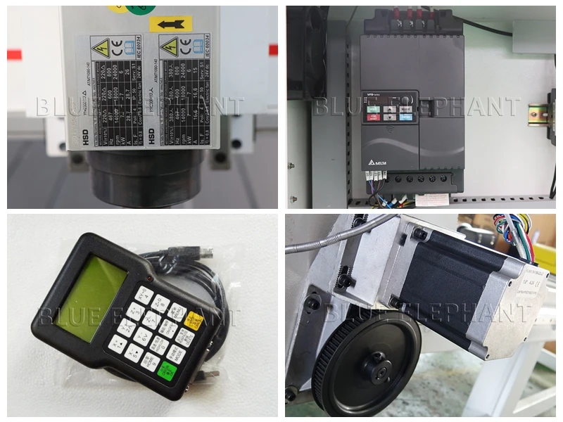 cnc router parts