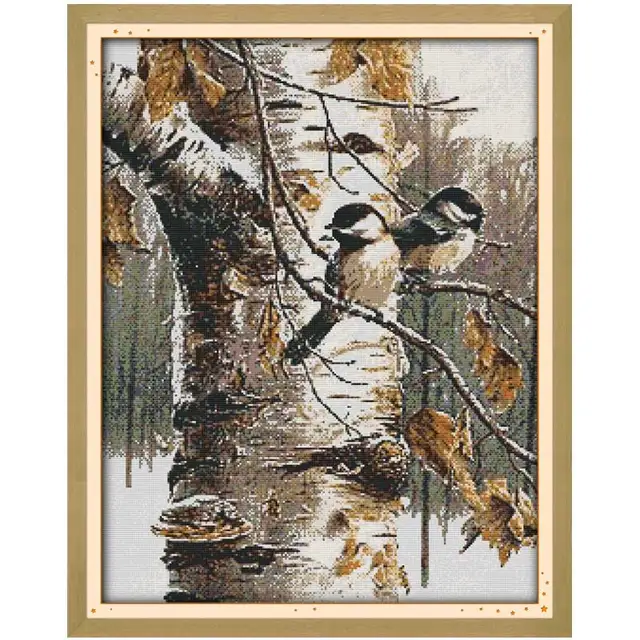 Birds Patterns Counted Cross Stitch 11CT 14CT Cross Stitch Sets