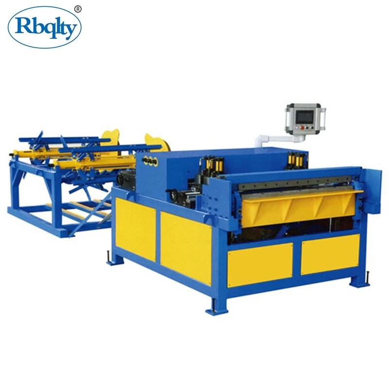 

HVAC duct forming machine auto line III