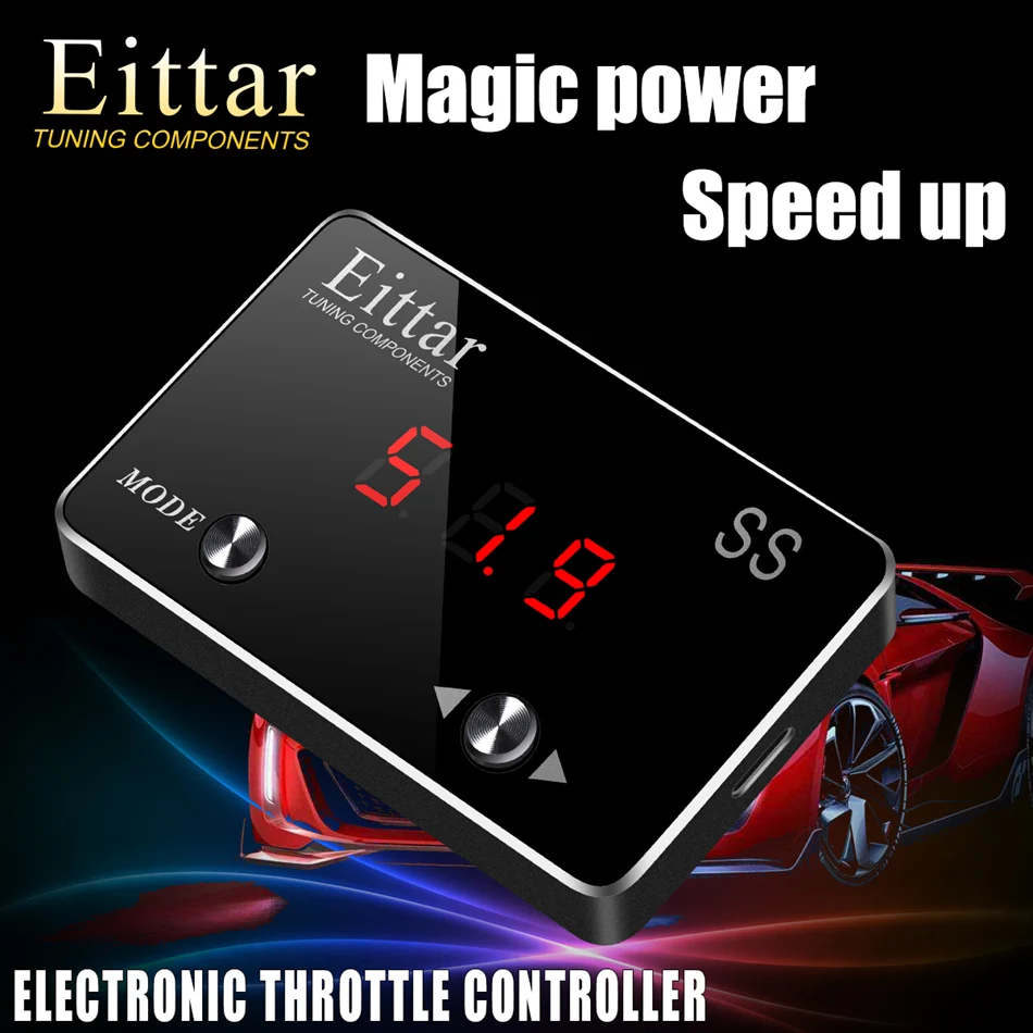 Eittar Electronic throttle controller accelerator for JEEP WRANGLER JK 2013 2017 -in Car Electronic Throttle Controller from Automobiles & Motorcycles on ...