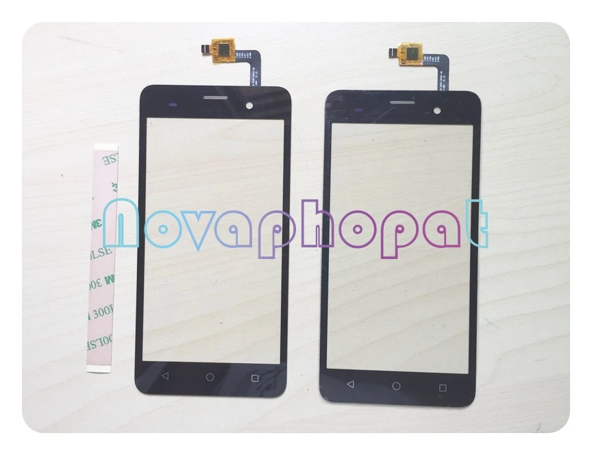 Novaphopat Black Digitizer Screen For Lanix Llium X510 Touch Screen