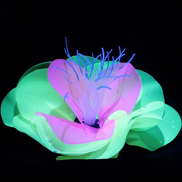Aliexpress.com : Buy Aquatic Plant Fluorescent Flower Fish ...