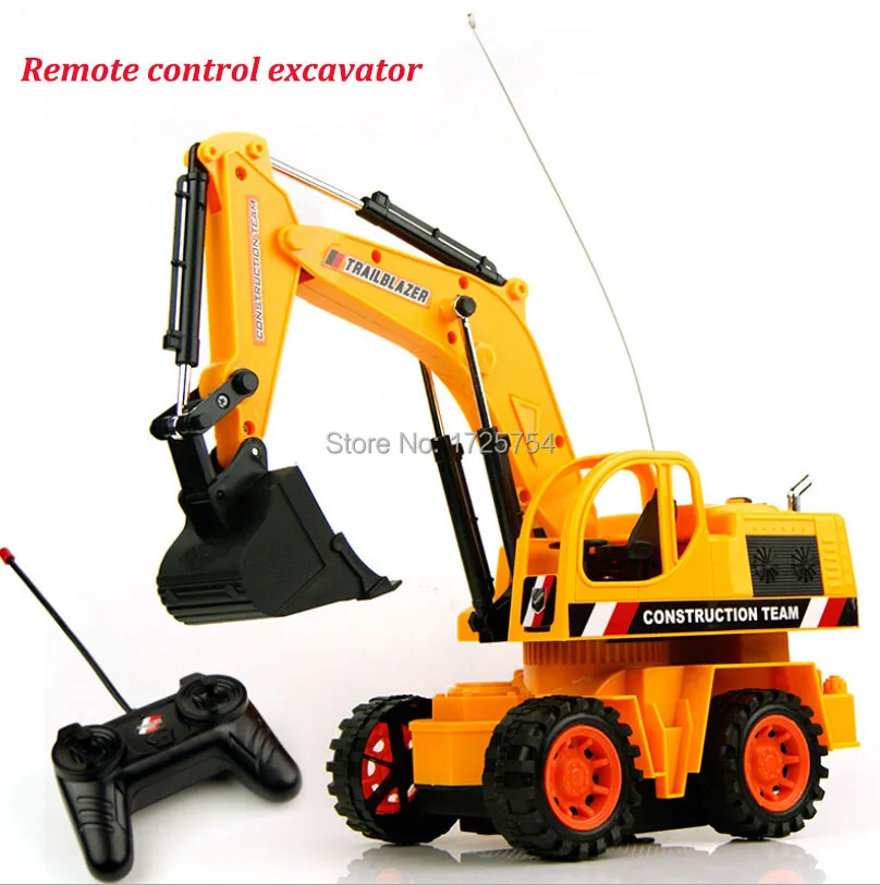 New Remote Control Digger Bulldozing car RC Excavator Dig Function With