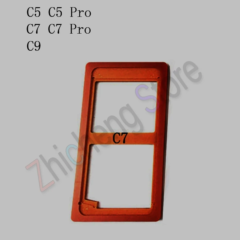 

For Samsung C5 C7 C9 Pro A8 A8100 A9 A9100 E5 E7 G850 LCD Screen Glass Display UV OCA Glue Mould Mold Mobile Phone Parts