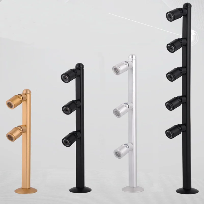 Free Shipping 2w 3w 5w Ac85 265v Led Mini Spot Jewelry Display Led Mini Spot Jewelry Display