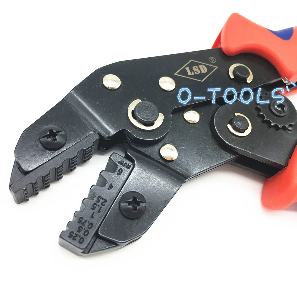 Обжимной Инструмент обжимной инструмент трещотка bootlace наконечник щипцы DN 06WF 0 25