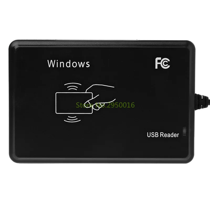 Горячие HF rfid-карты Mifare IC Card Reader USB для Хассель 13,56 МГц MF1 S50 Thin33 C26
