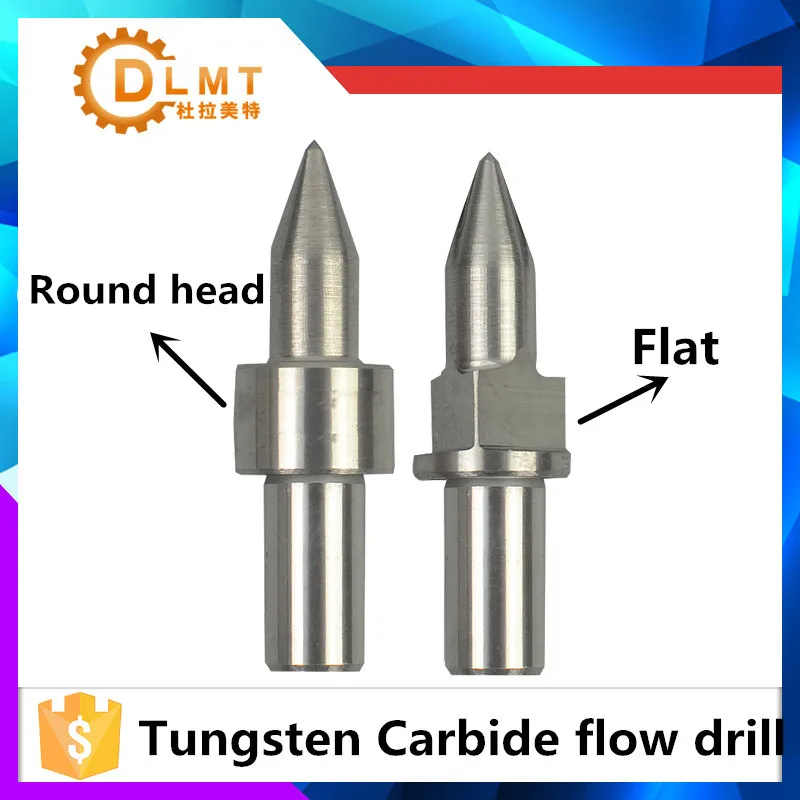 Tungsten Carbide flow drill Flat type M3 M4 M5 M6 M8 M10 M12 form drill