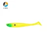 AI-SHOUYU 3pcs Fishing Lure Soft Fish 120mm 10g Swing Impact Swimbait Wobblers Carp Fishing Soft Lures Silicone Artificial Lure ► Photo 3/6