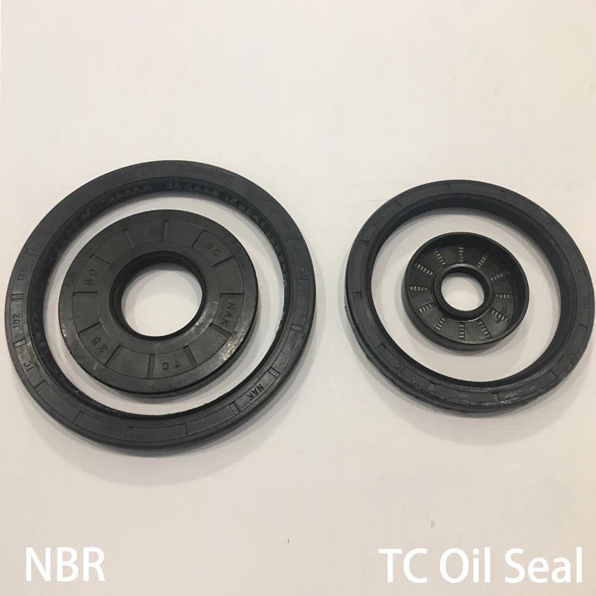 

9*30*7 9x30x7 10*16*4/7 10x16x4/7 10*17*4 10x17x4 Nitrile Rubber NBR Double Lip Spring TC Gasket Radial Shaft Skeleton Oil Seal