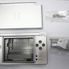 Полный ремонт деталей корпус на замену Чехол комплект совместимый для nintendo DS Lite NDSL