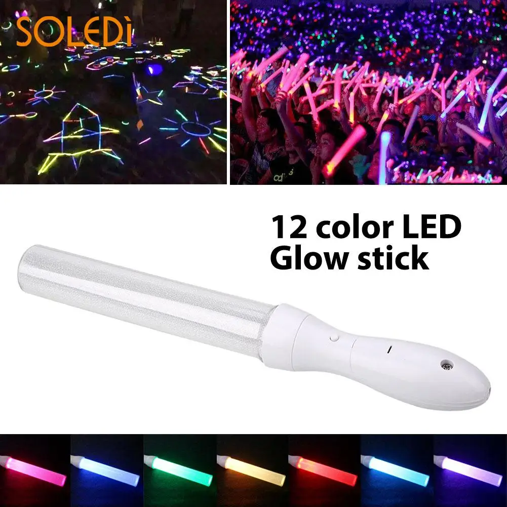 

ABS+PVC LED Light Stick Bar Event Celebrations Practical Creative Concerts Party Supplies Night Luminous Glo-Sticks Lighting