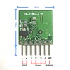 2pcs/lot 433MHz Universal Remote Control Switch RF Wireless Transmitter Learning Code 1527 Encoding Module For Arduino DIY ► Photo 3/6