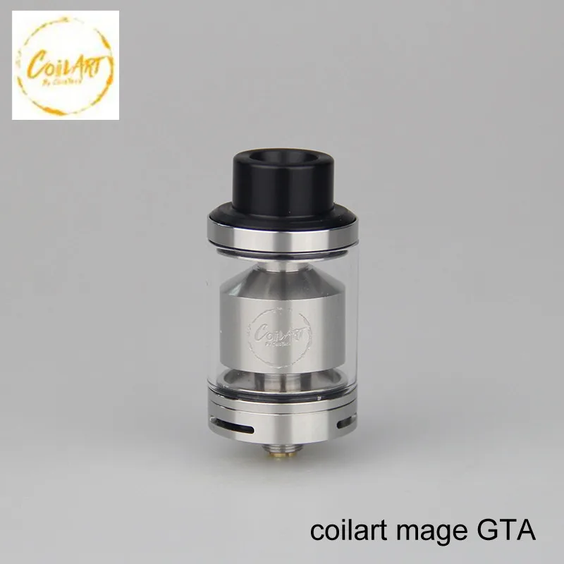 Original COILART Mage GTA Tank 3.5mL Capacity 24mm Diameter With Replacement Glass Adjustable Airflow Coilart e-cig | Электроника