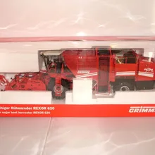 ROS No 60133 Grimme Rexor 620 сахарная свекла комбайн новая 1/32 масштабная модель полученная литьем под давлением модель