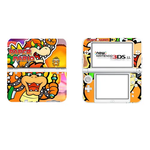 Виниловая наклейка на обложку Super Mario для NEW 3DS XL, защитная пленка s для NEW 3DS LL - Цвет: DSLL0045