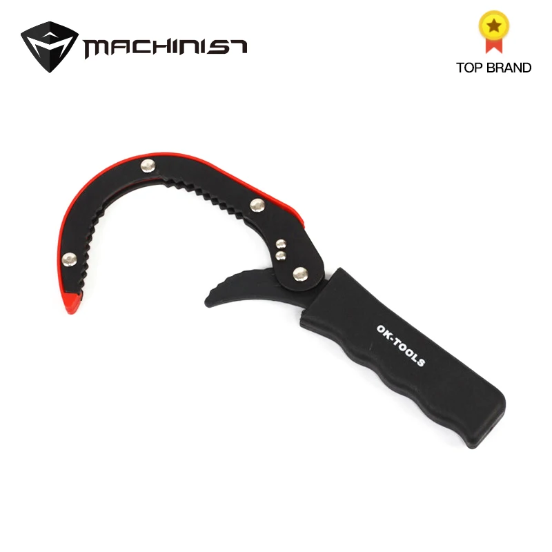 

1PC Engine Oil Filter Wrench Hand Nut Crescent Wrench Car Oil Filters Remover Spanner Automobile Repair Tool