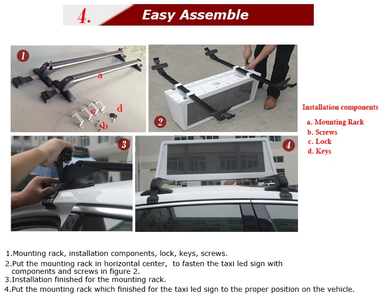 LED Taxi top Led Screen(4)