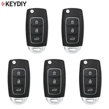 5 шт./лот, KEYDIY B28 для KD-X2 KD900 KD900+ URG200 ключ программист дистанционное управление b-серия