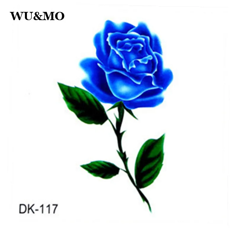DK117 Flower Mini Small Tattoo Stickers Waterproof Temporary Body Art Pattern Wholesales | Красота и здоровье