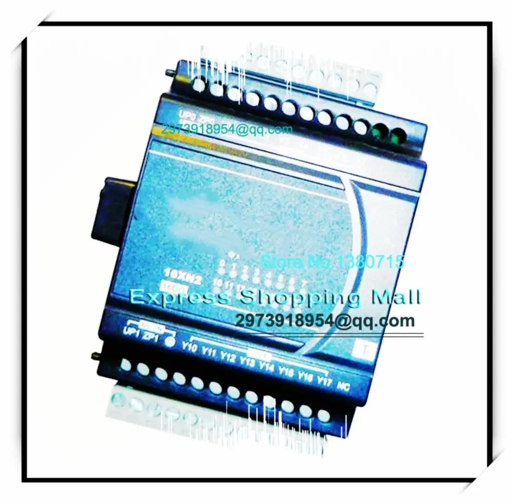 New Original DVP16XN211R Delta PLC Digital module ES2 series 24VDC 16DO Relay output new original dvp16xn11r delta plc 16do relay output digital module