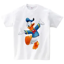 2019 Donald Print T Shirt Kids Summer Tops T-shirt Children Cartoon Short Sleeve T Shirt Boy/girl Cute T-shirts Baby Tees Mickey 2019 Donald Print T Shirt Kids Summer Tops T-shirt Children Cartoon Short Sleeve T Shirt Boy/girl Cute T-shirts Baby Tees Mickey