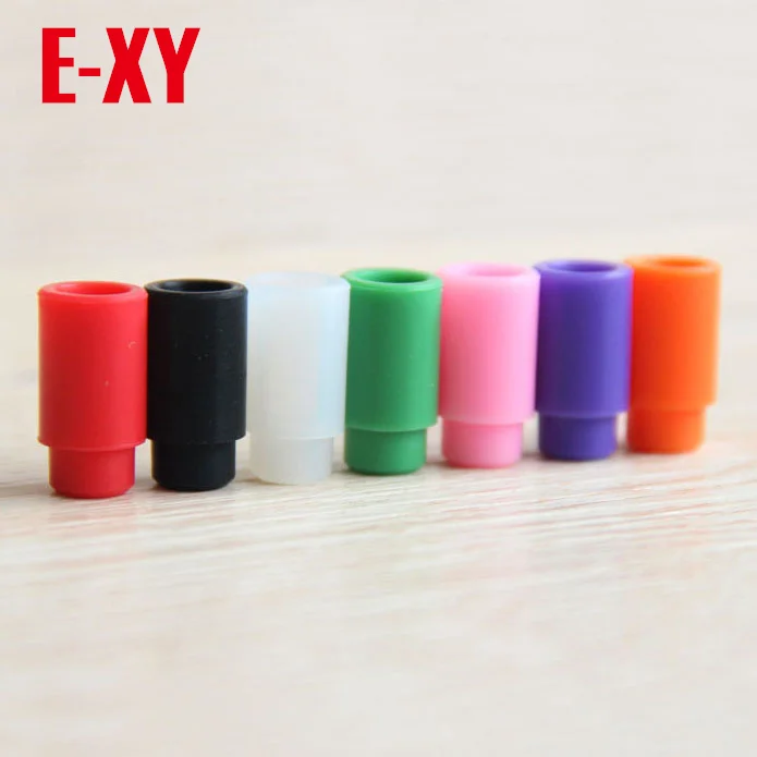E XY Silicone Mouthpiece Cover Individually Silicon Test Drip Tips