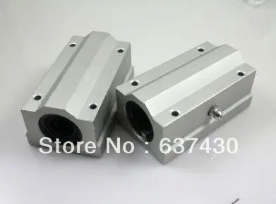 

10pcs SC8LUU/SMA8LUU block bearing linear case motion unit bearing