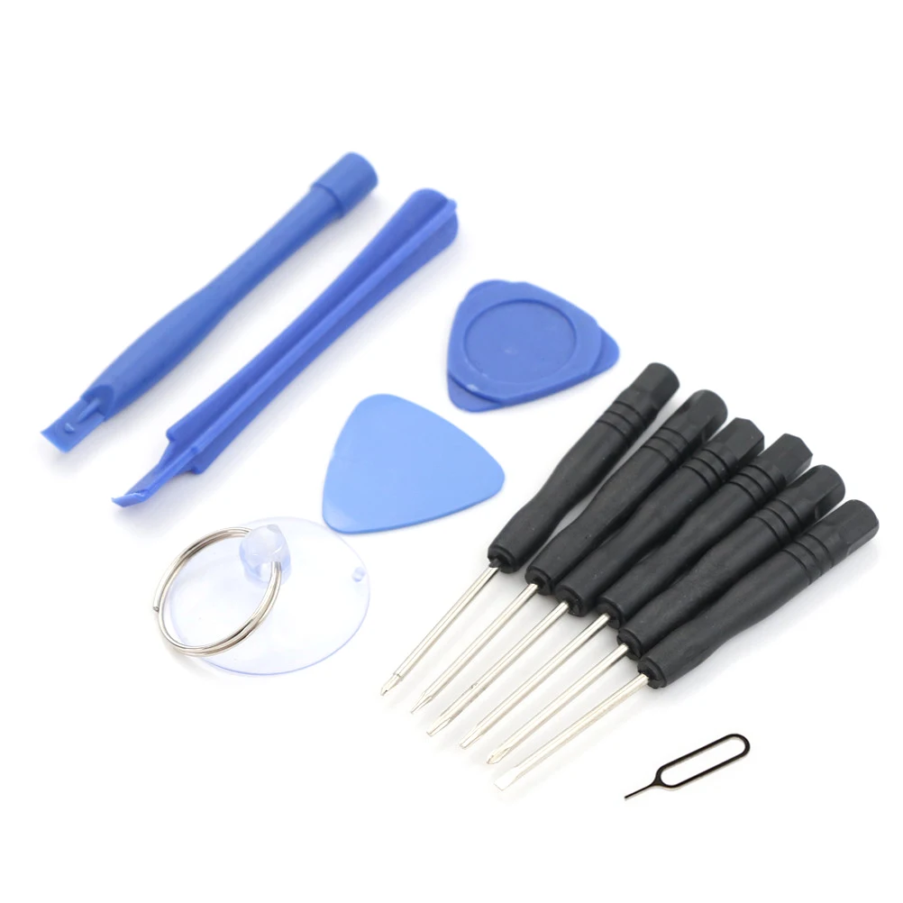 

12 In 1 Cell Phones Opening Pry Mobile Phone Repair Tool Kit Screwdriver Set For Phone Accessory