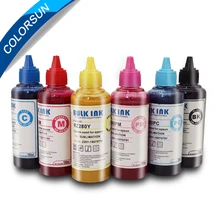 6*100 мл универсальные сублимационные чернила для принтеров epson t50 L800 теплопередача Чернила термопресс сублимационные чернила