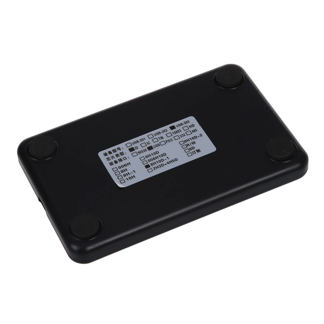 USB RFID Desktop ID Card Reader бесконтактных карт