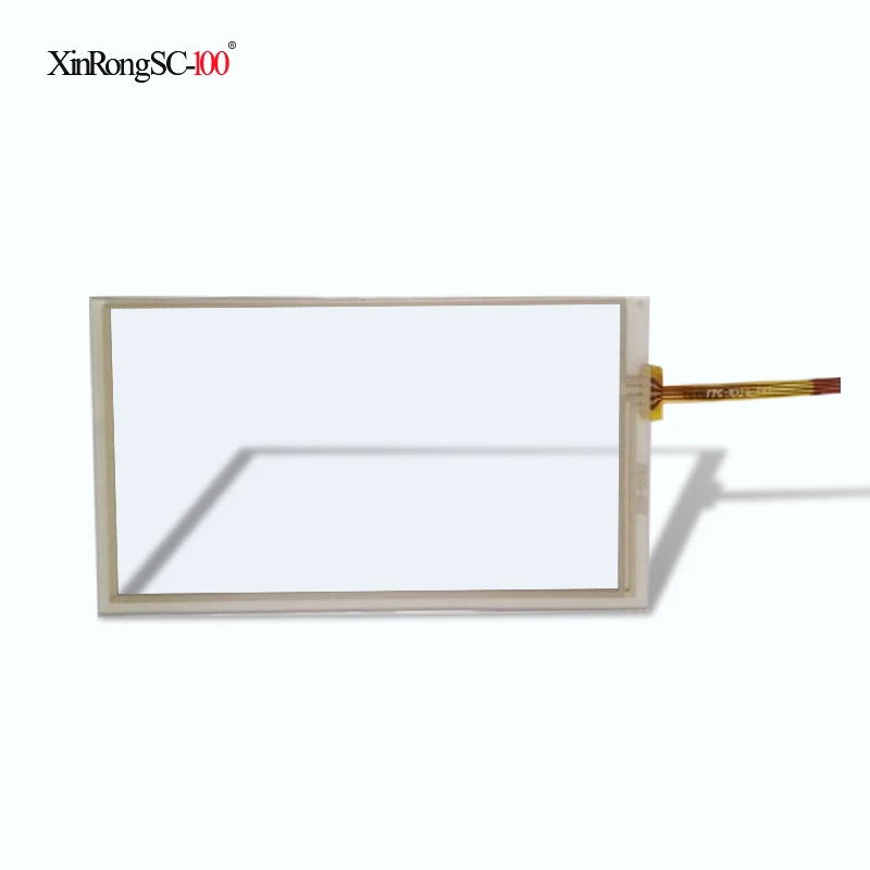 10 1 дюймовый 4 проводной резистивный сенсорный экран для lcd HSD062IDW1 A00 A01 A02