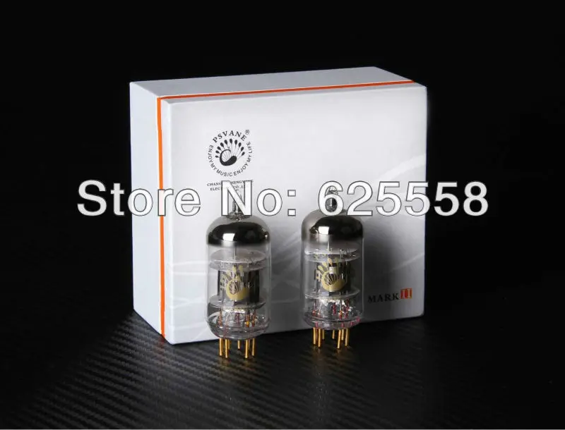 

2PCS Premium PSVANE MARK II electron Pre-amp tube 12AU7-T, 1 Matched pair in box