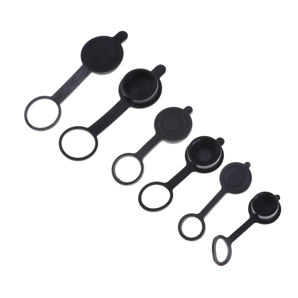 

2pcs Waterproof cover Dust Rubber Cap GX16 GX20 GX20F Aviation Connector Plug Cover Circular Connector Protective Sleeve