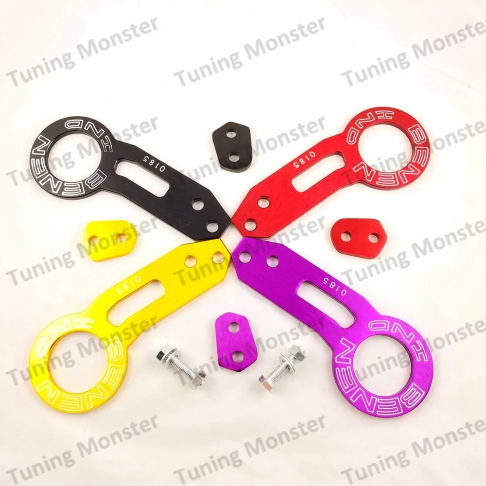 crochets de remorquage barres de remorquage pour tuning monster doubles lettres universelles benen aliexpress